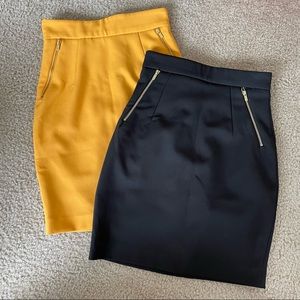 2 H&M Pencil Skirts